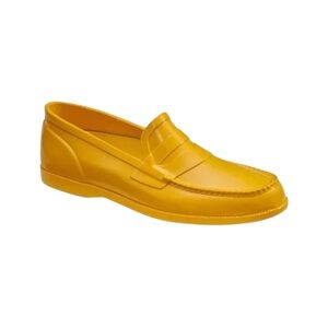 G.H. Bass Weejuns Whitney Waterproof Rubber Loafers – yellow | W Size 6 | NIB